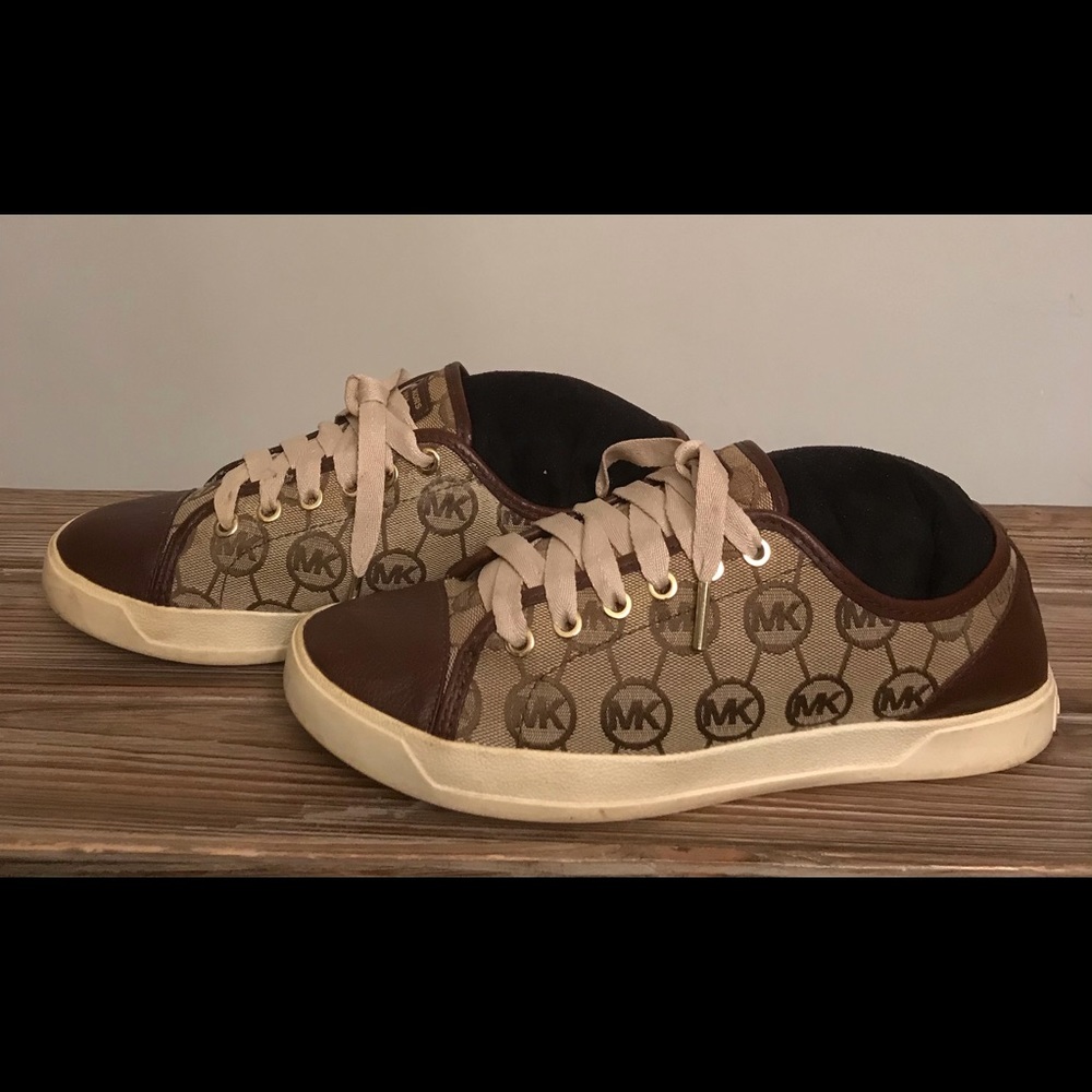 Michael Kors Women’s Monogram Sneakers
